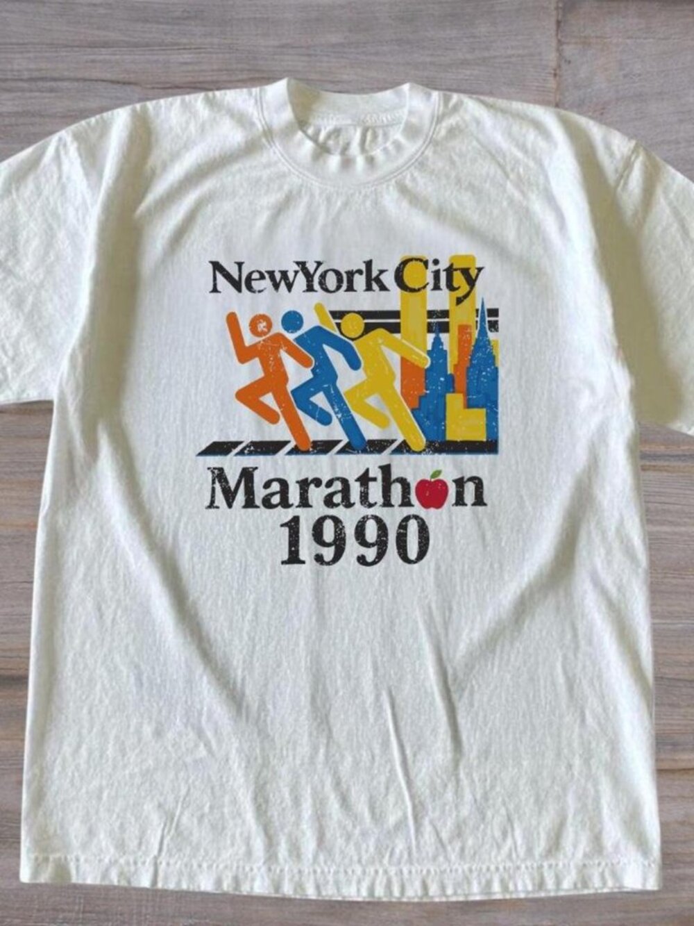 New York City Marathon t-shirt